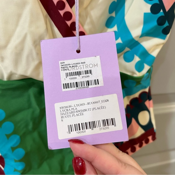 NWT La Double J Hazzard Swimsuit Ruote Placée in Lycra - Picture 4 of 5